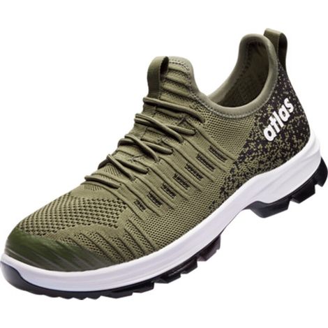 ATLAS Halbschuh FAST 14 GREEN W10 Gr. 45 SRC MPU INNOFLEX System alu-tec Aluminiumkappe (1/2)