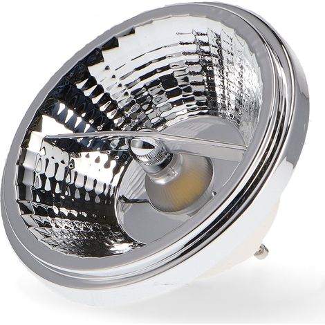 IluminaShop - Bombilla LED Pro GU10 AR111 15W 24º  Blanco Calido 2700K (1/2)