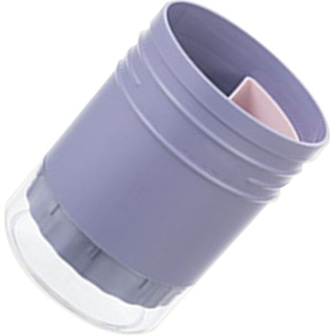 Égouttoir à baguettes rond multifonction pour cuisine maison organisateur de vaisselle plastique violet (1/5)
