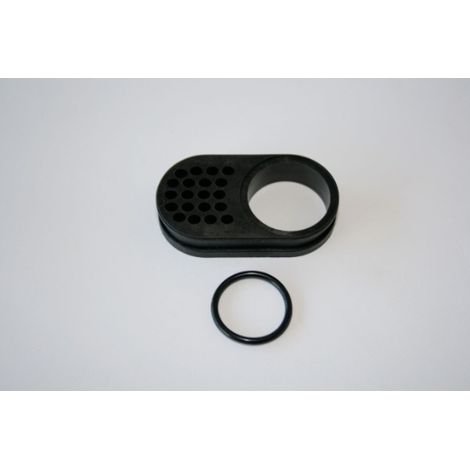 Abluftdeckel+O-Ring (Nr. 20+21)