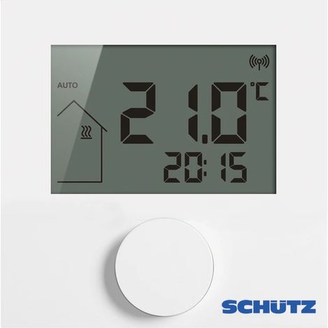 SCHÜTZ Regulador de ambiente varimatic Standard digital, 230V, 5 actuadores, 5006006