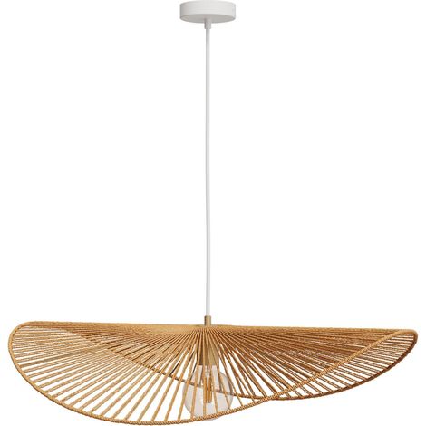 Suspension en papier de corde 75 cm - MADA (1/5)