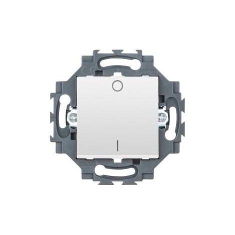 INTERRUPTEUR C.AUTO.2P 10AX BLANC GEWISS GW35003W