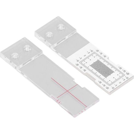 Moniteur de fissures intégré à l'acide acrylique avec rainures de limitation (1/5)