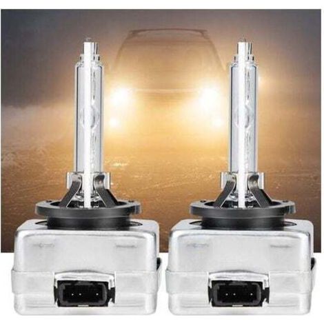 Lampade Xenon Auto 2Pz D1S 6000K 35W Per Fanali (1/3)