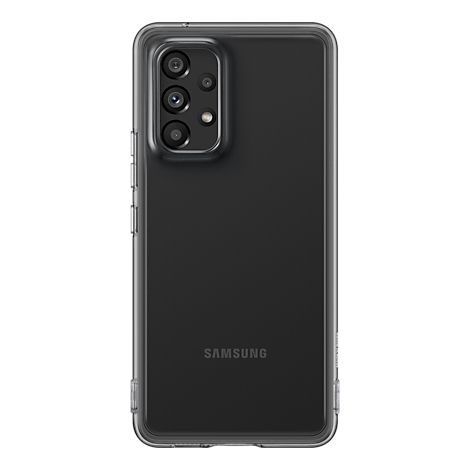 Samsung EF-QA536TBEGWW Handy-Schutzhülle 16,5 cm (6.5 Zoll) Cover Schwarz (1/3)