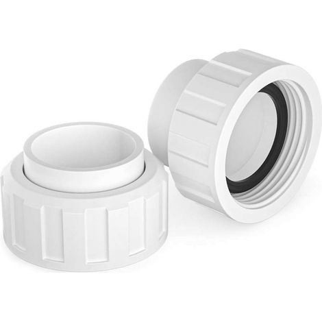 Kit de raccord union 50 mm - Blanc - GLX-CELL-UNIONE - Hayward
