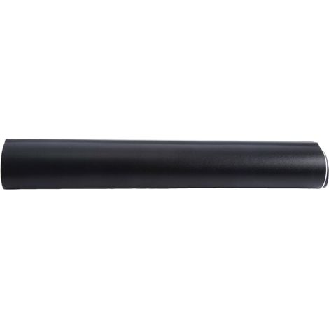 Pellicola adesiva in vinile nero opaco 12x60 pollici per il fai da te per il car wrapping (1/4)