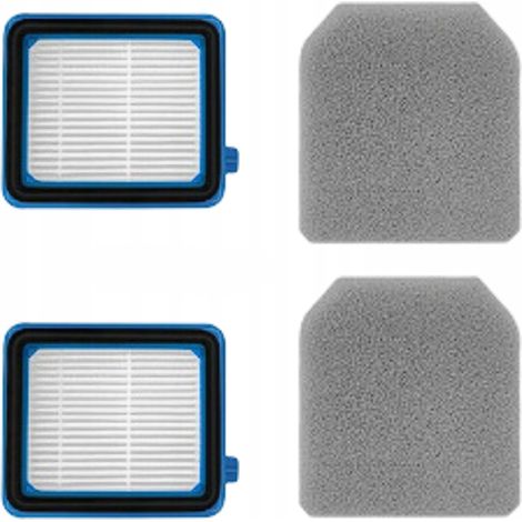 2 filtros para aspiradora Electrolux well Q6 / Q7 / Q8 ESKW1