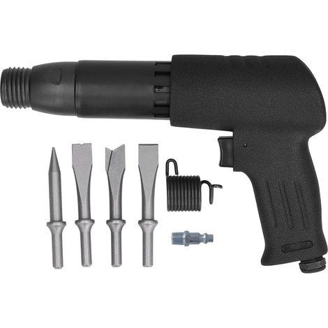 Pneumatique burin droit puissant pour marteau-piqueur industriel type américain 250 KP-767 (1/5)