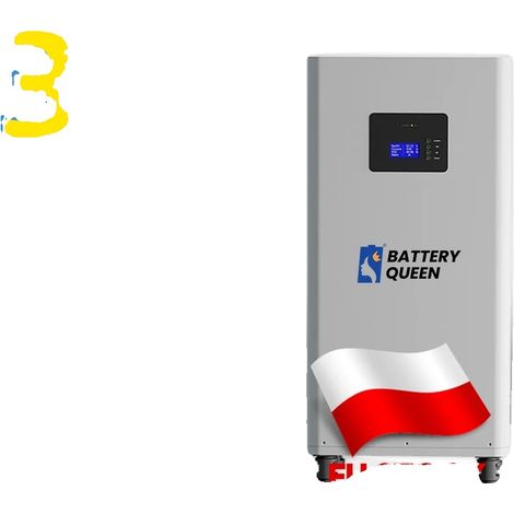Étui de batterie, BMS Seplos, Équilibrage actif, 3,0 Kits de Stand (1/2)