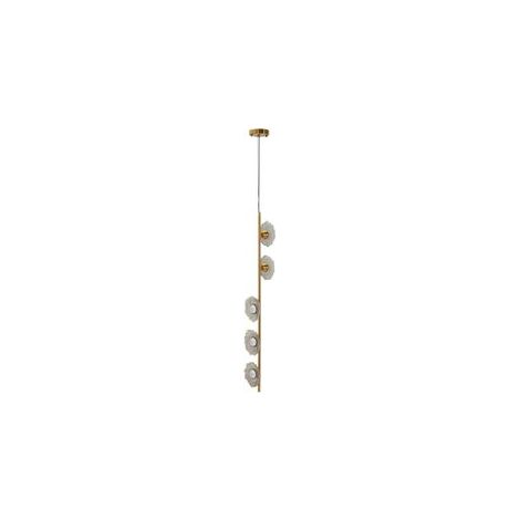 Plafond vertical emily en verre gris 15x16x110 (1/5)