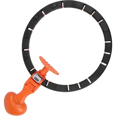 520228 Smart fitness hula hoop que no se cae rotación de 360 ​​° perdida de peso