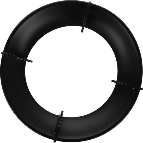 Anneau de Cuisson pour Wok Fonte Support pour Plaque de Cuisson à Gaz Ustensile pour Wok Stabilisation Antidérapante (1/5)