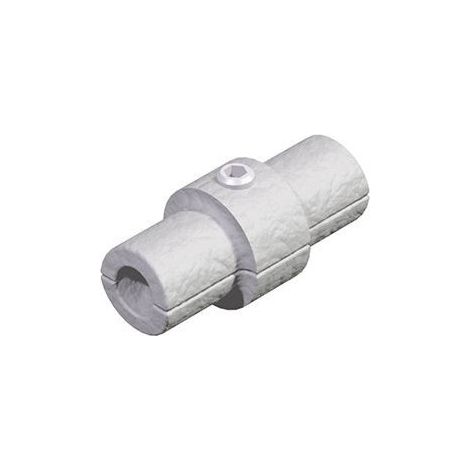 Conector de tubo CEPRO de 33,7mm de diámetro