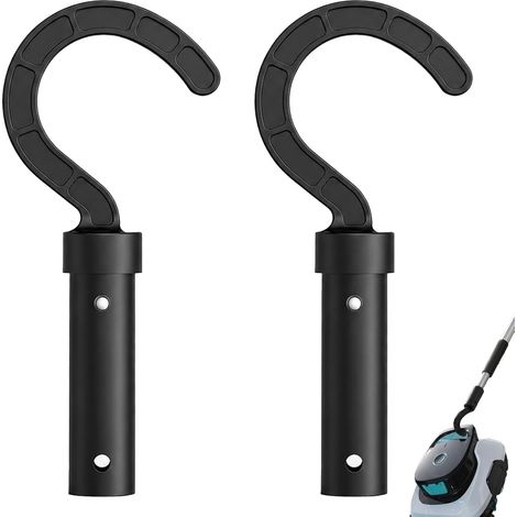 2PCS Crochet pour Robot de Piscine, Accessoire de Nettoyage pour Robot Piscine sans Fil, Support Universel pour Aspirateur de Piscine Compatible avec Différents Nettoyeurs de Bassin (1/5)