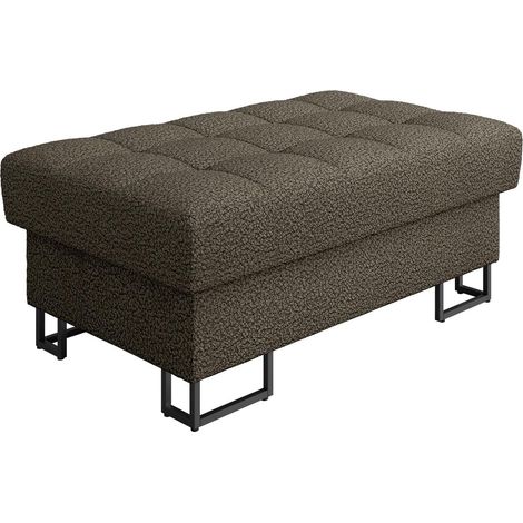 Banco tapizado Comfivo Anima, Manza 29, 44x67x106cm, Diámetro: 0, Tapiz, Patas: Metal, 0