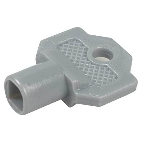 Chiave Universale Per Contatore Gas - Acqua - Sezione Quadra