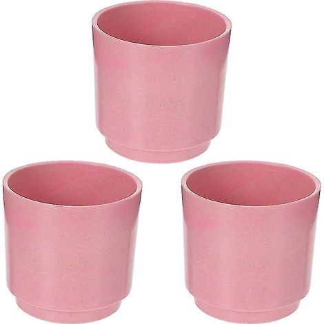 Lot de 3 pots décoratifs pour plantes (1/3)