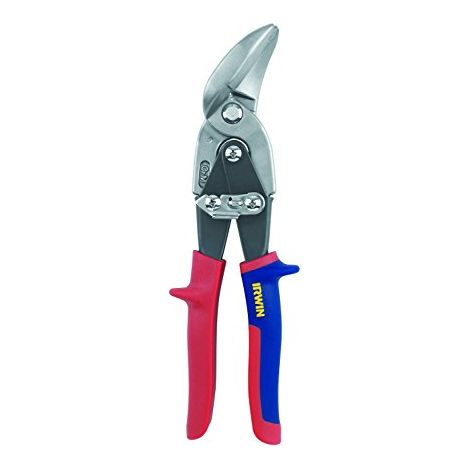 IRWIN 10504315N Cesoie Sbieche Off Set 20SL, taglio dritto, angolo e curva SX (1/2)