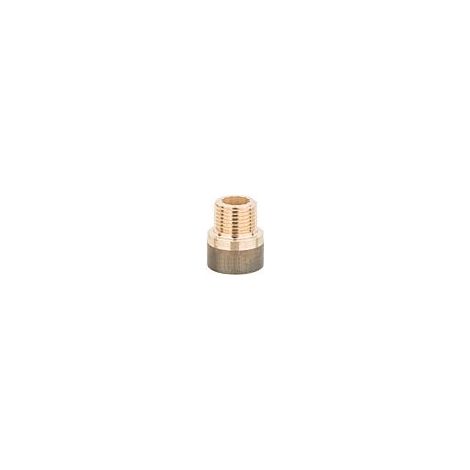 Rallonge de robinet 3540, R3/8" x Rp3/8" x 60 mm bronze