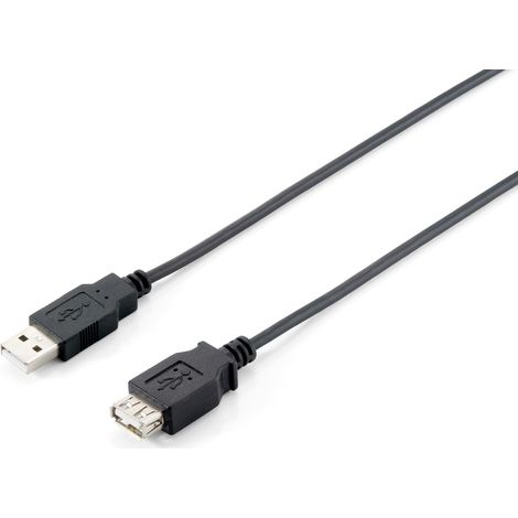 Cavo prolunga usb 2.0 tipo a maschio - femmina 1,8m (1/2)