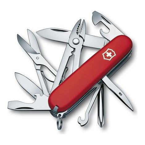 Victorinox Deluxe Tinker navaja multiusos roja 123g
