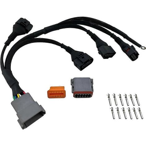Faisceau de câblage de bobine d'allumage 1.8T 06B998018T compatible avec le moteur turbocompressé TT A4 Golf 1.8L (modèles 1997-2006). (1/5)