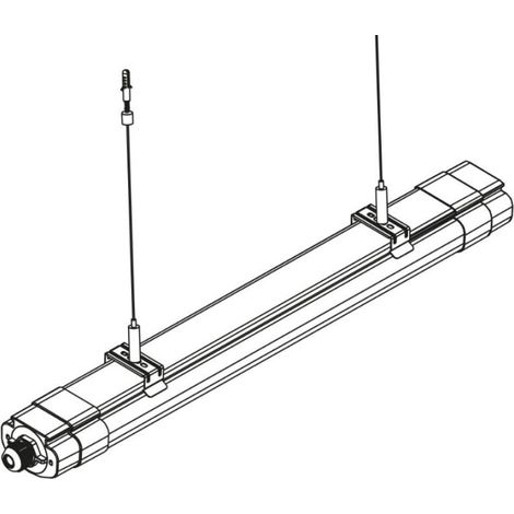 Kit de suspension pour RENO 1/2 et STAVIA, ALTA, TBPRO, SYNES & MALMO - RENOKITSUSP - Airis LED