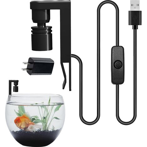 lumineux daquarium sur clip daquarium la lumire Small Fish (1/5)