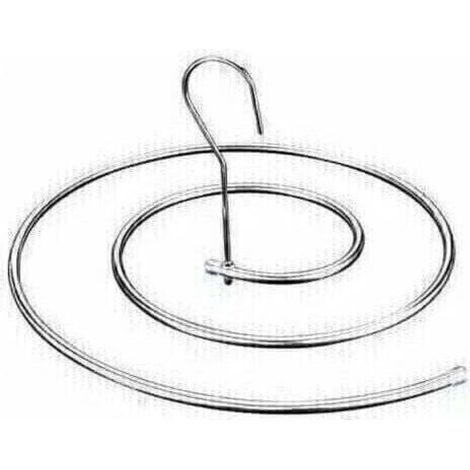 Séchoir à linge en spirale pour linge de lit, couverture, crochet rotatif en acier inoxydable, support de séchage pour vêtements à la vapeur (1/5)