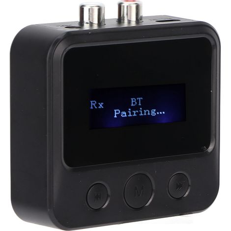Stereo-Bluetooth-Empfänger mit mehreren Schnittstellen, verlustfreier drahtloser Audioadapter für Lautsprecher oder Laptops (1/5)
