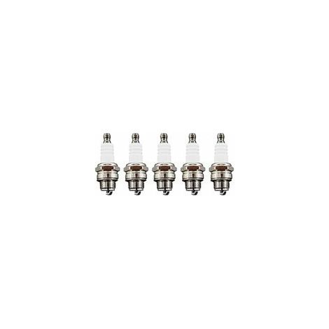 EASYCOMFORT Lot de 5 bougies dallumage pour tronçonneuse Stihl 024 026 026C MS240 MS260 MS260C Remplace Bosch WSR-6F (1/4)