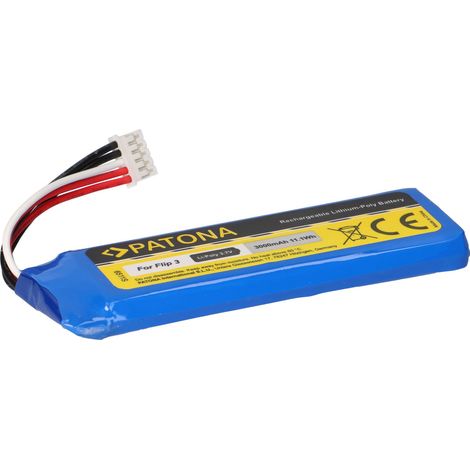 PATONA Akku für JBL Flip 3 GSP872693 (1/5)