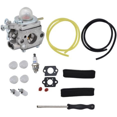 Carburateur pour tronçonneuses Stihl MS170, MS180, 017, 018 – remplace les références C1Q-S57 et C1Q-S57A. (1/5)