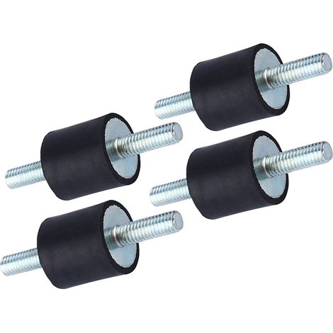 Vibrationsdämpfende Gummilagerung für Luftkompressorpumpe M6 2020 (1/5)