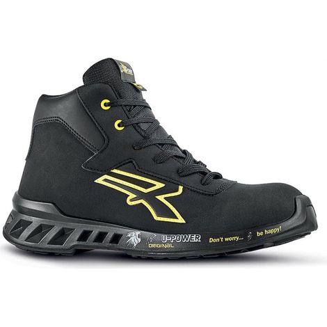 U-Power Nelson S3 SRC CI ESD hohe Sicherheitsschuhe - 46 EU - Negro (1/2)