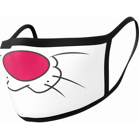 Pyramid International, Pack de 2 cover mask textiles premium Silvestre de Looney Tunes