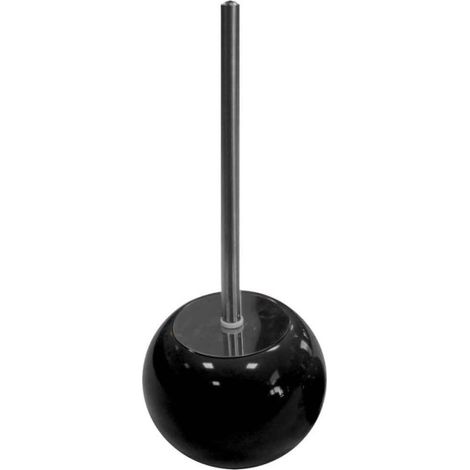 Brosse WC Design "Bullea" 37cm Noir (1/4)
