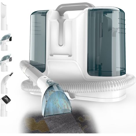 Dampfreiniger für Sofa, Teppichreiniger, Fleckenentferner, tragbar, für Teppiche/Kissen/Haustiere