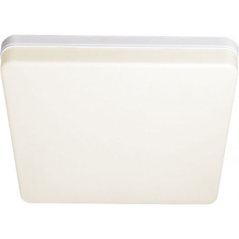 FAB 145894801 Futuro Soffitto 48w 4000k White Square 4320lm 3,7x30x30 Cm Sistema di Montaggio Rapido