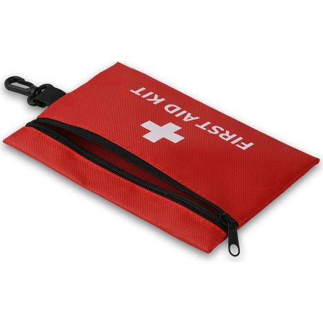 Erste Hilfe Tasche leer, wasserdicht, Oxford, für Reise & Outdoor