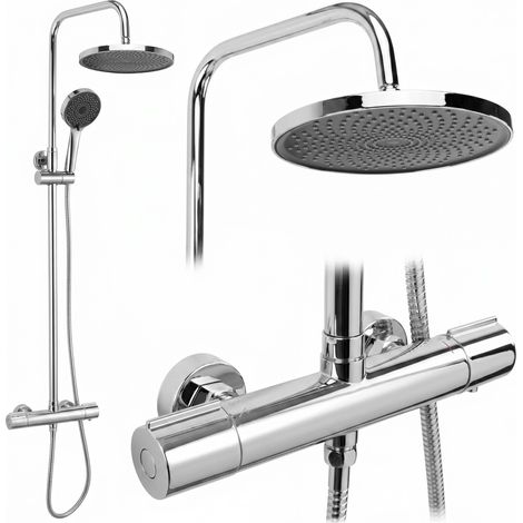 Conjunto De Ducha Rea Avanti Chrome (1/5)