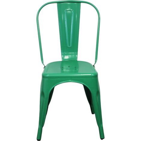 AGATHA - sedia in metallo industrial (1/4)