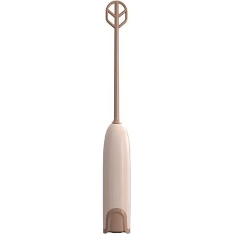 Mousseur à lait électrique portable USB - Pour cappuccino, matcha, chocolat, sans fil basse vitesse