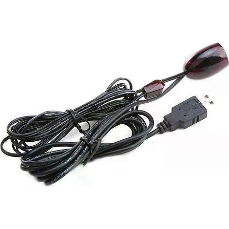 Für IR Infrarot-Fernbedienungsempfänger, -Verlängerungs-/Repeater-Sender-USB-Adapter-JXLGV (1/4)