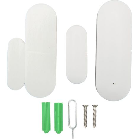 Porte-fenêtre intelligente Détecteur d'ouverture sans fil Alarme de sécurité pour maison bureau Capteur de contact WiFi 802.11b/g/n (1/5)