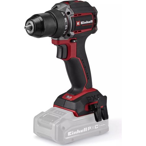 EINHELL Perceuse-visseuse sans fil brushless - TP-CD 18/50-C Li BL Solo
- 18 V 50 Nm - mandrin 13 mm - sans batterie (1/5)