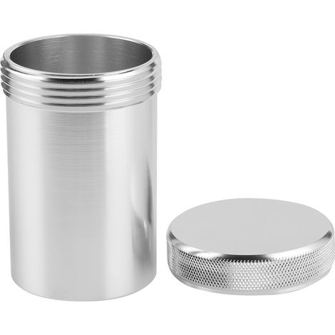 2-Zoll-Tankdeckel aus Aluminiumlegierung, silberfarben, Auto-Tuningteile