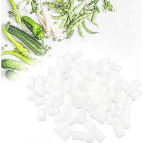 Kit Hydroponie à Base de Sponge avec Graines de Plantes, Polyester, Modèle de 1925mm, 100 Pièces (1/5)